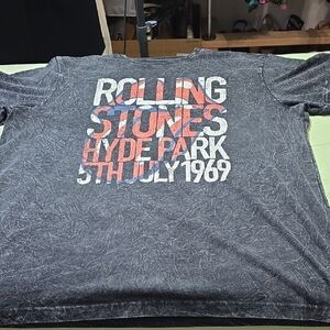Rolling Stones Hyde Park Graphic T-Shirt